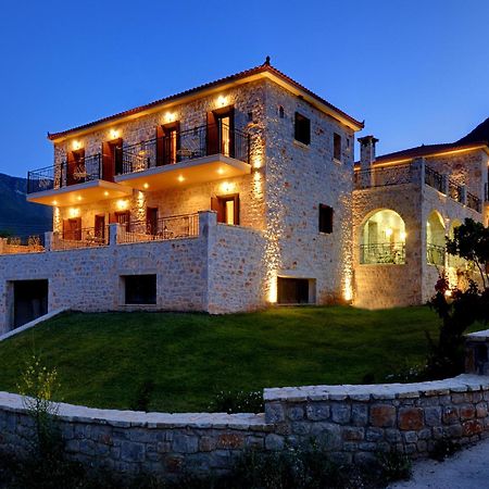 Byzantinon Hotel Leonídion Esterno foto