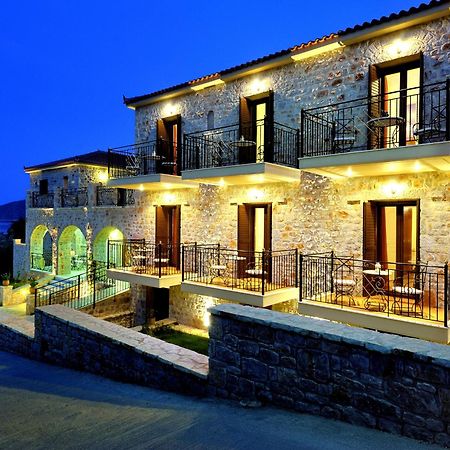 Byzantinon Hotel Leonídion Esterno foto
