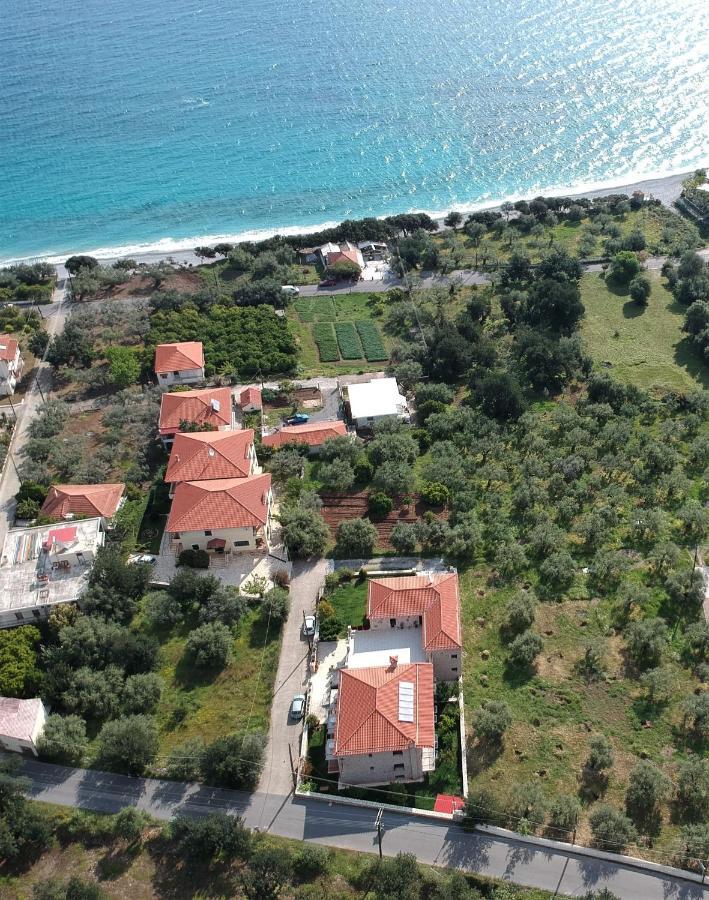 Byzantinon Hotel Leonídion Esterno foto