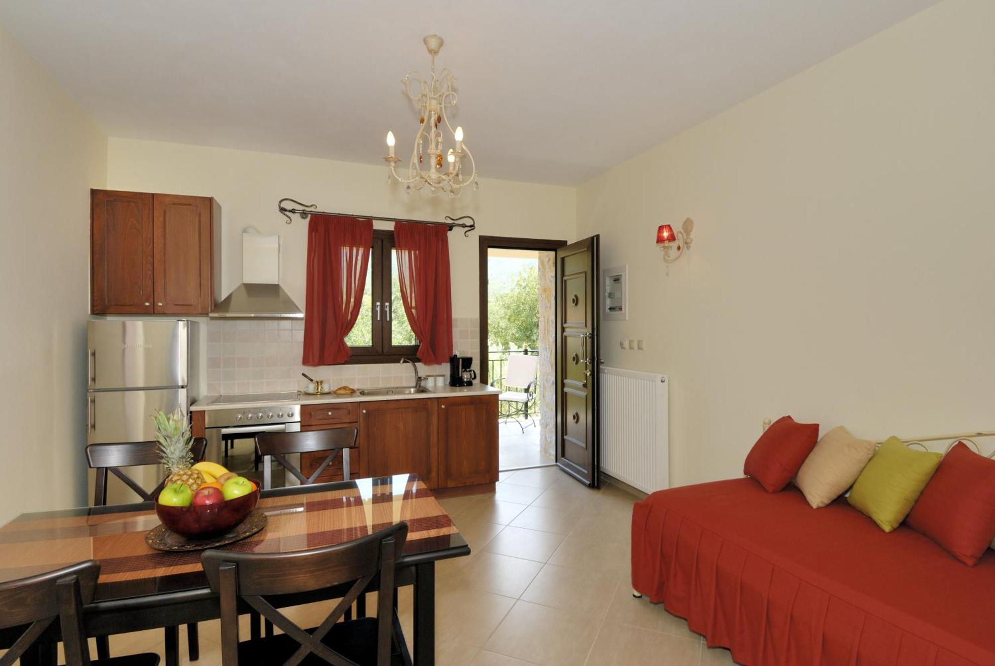 Byzantinon Hotel Leonídion Esterno foto