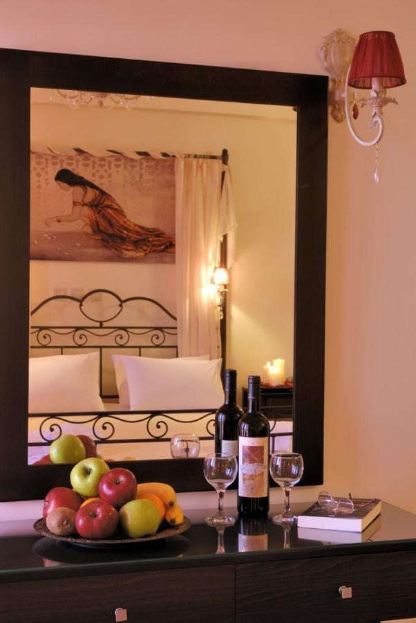 Byzantinon Hotel Leonídion Esterno foto