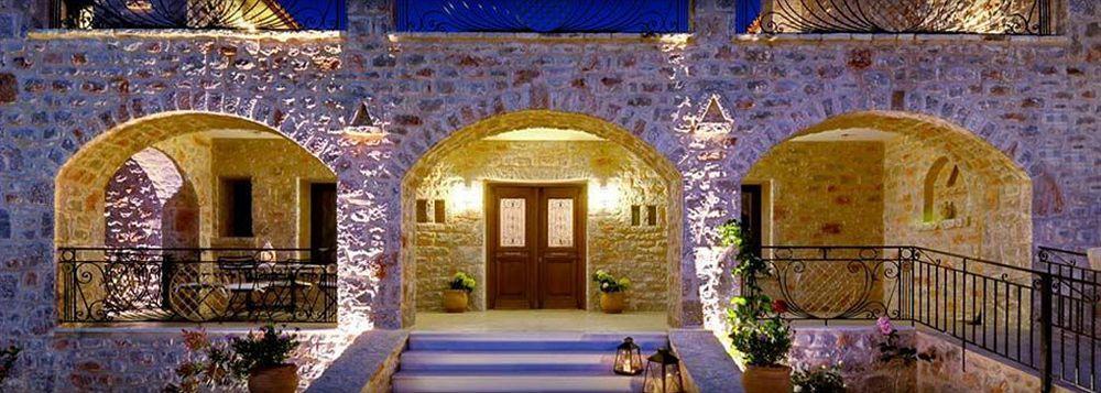 Byzantinon Hotel Leonídion Esterno foto