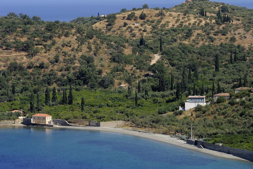 Byzantinon Hotel Leonídion Esterno foto